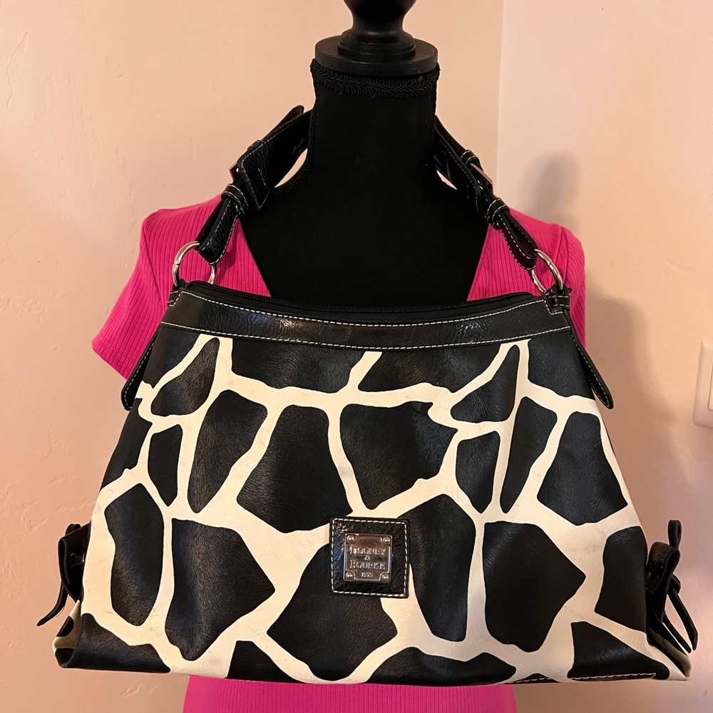Dooney and Bourke Cow print bag